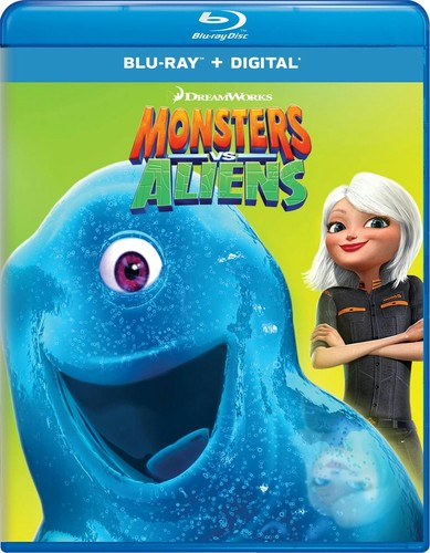 Monsters aliens blu ray - vs, blu-ray