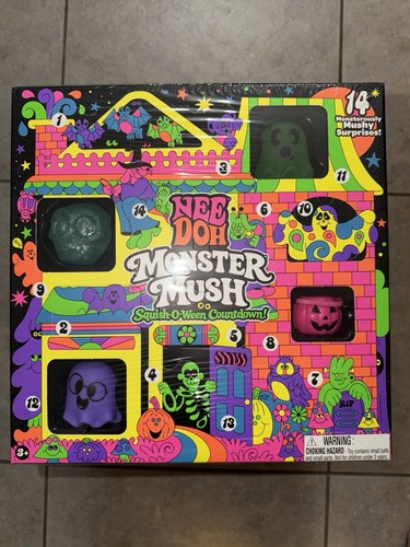 Needoh monster mush halloween - monster,