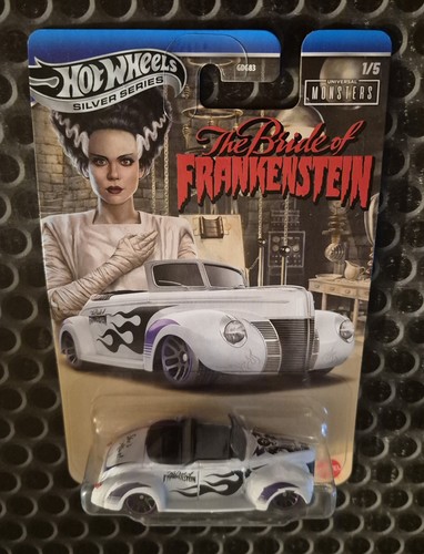 Hot wheels silver - wheels, series