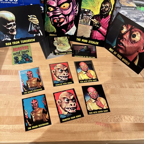 Monsters from outer limits - from,