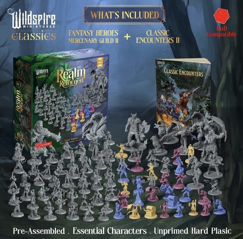 The realm set 195 - set,