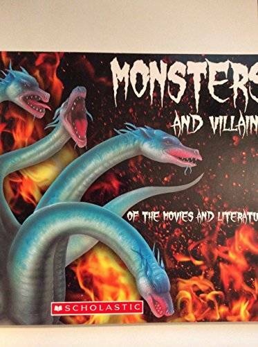 Monsters and villains the - and,