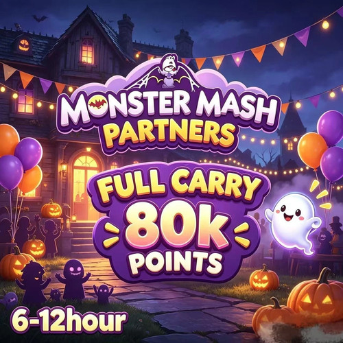 Monster mash partners event - monster,