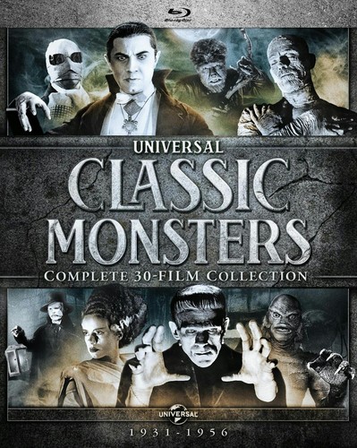 Universal classic monsters - classic,